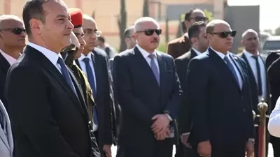 رئيس جامعة القناة يشارك في احتفالات عيد الشرطة الـ٧٤ بالإسماعيلية