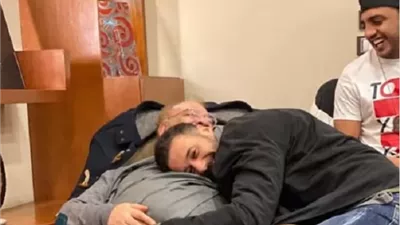 أحمد السعدني لـ صلاح عبد الله : 