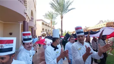 فنادق الغردقة تحتفل بعيد الشرطة وسط حضور من سياح العالم .