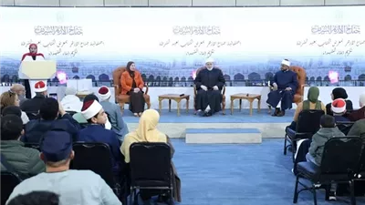 تحية وفاء للشهداء من الأزهر الشريف خلال احتفالية لتكريم أبنائهم