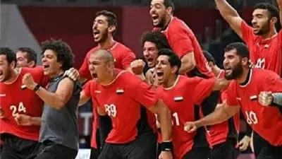 منتخب مصر يكتسح الجزائر ويقترب من نصف نهائي أمم أفريقيا لليد