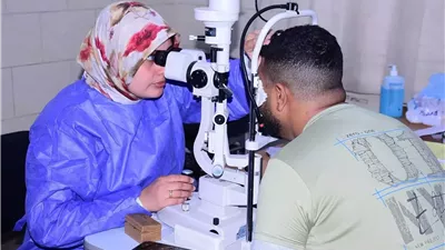 إجراء85 عملية مياه بيضاء خلال يوم للقضاء علي قوائم الانتظاربسوهاج