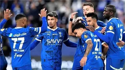 نونيز يقود هجوم الهلال أمام الرياض بالدوري السعودي