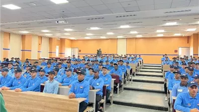 جامعة طيبة التكنولوجية تطلق الدورة ٥١ للتربية العسكرية للبنين