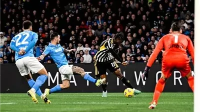 يوفنتوس يقسو علي نابولي بثلاثية نظيفة في الدوري الإيطالي
