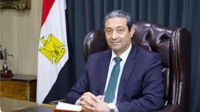 محافظ دمياط يهنئ الرئيس السيسي بعيد الشرطة المصرية