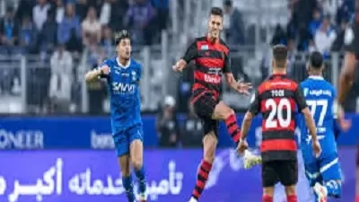 التعادل الإيجابي يحسم موقعة الهلال والرياض بدوري روشن