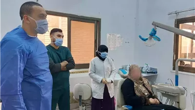 خدمات علاجية بأسعار رمزية في معمل تركيبات الأسنان بالإسماعيلية