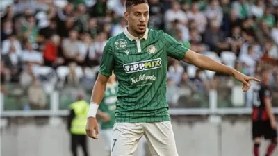 هدف الأهلي.. بن بوعلي يشارك في فوز فريقه بثلاثية بالدوري المجري
