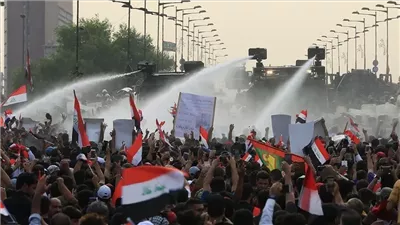 احتجاجات واسعة داخل الجامعات العراقية
