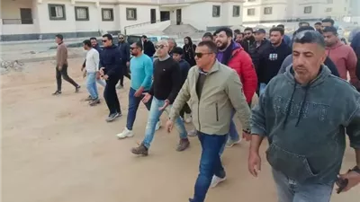 أسباب زيارة قيادات هيئة المجتمعات لمشروعات مدينة حدائق العاشر.. بالصور