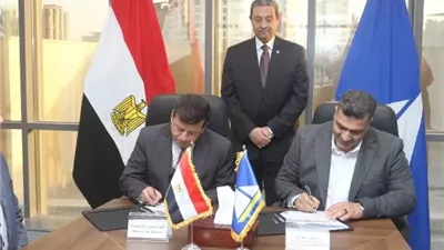 بروتوكول لتشغيل وإدارة مصنع المخلفات الصلبة بدمياط