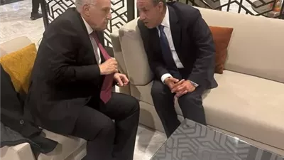 وزير الخارجية يناقش مع نظيره الجزائري التطورات الإقليمية المشتركة