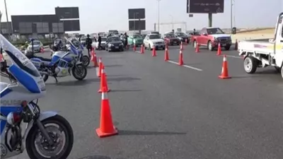تحويلات مرورية بالتزامن مع غلق كوبري مصر للطيران 3 أشهر