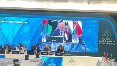 جبران: مصر ماضية بخطى ثابتة نحو بناء سوق عمل حديث يحقق التنمية المستدامة