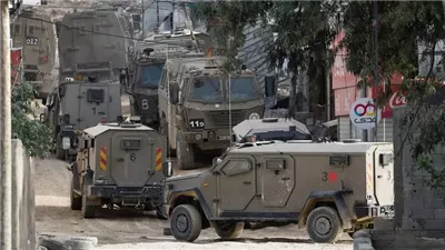محافظة القدس: الاحتلال يشن عملية عسكرية واسعة شمال القدس