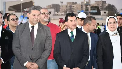 وزير الشباب يشهد أولمبياد اللياقة البدنية بمشاركة 700 لاعب