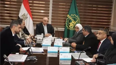محافظ القليوبية يضع اللمسات الأخيرة لتطوير كورنيش النيل ببنها