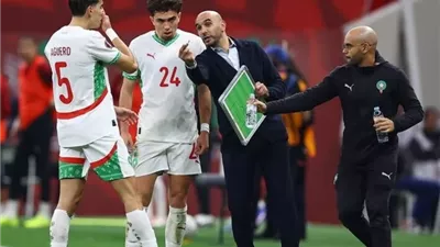 ريال مدريد وبرشلونة يتنافسان على التعاقد مع نجم المغرب
