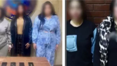 ضبط شخصين و5 فتيات يمارسن أعمالا منافية للآداب