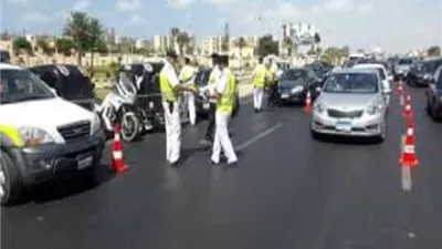 المرور : ضبط 119 ألف مخالفة مرورية في يوم..وحملات الإقليمى مستمرة
