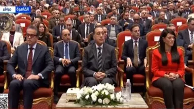 رئيس الوزراء يشهد احتفالية جائزة مصر للتميز الحكومي