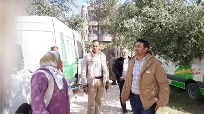 محافظ أسيوط: الكشف على 780 حالة في القافلة الطبية المجانية