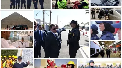 الشرطة النسائية.. قمة الاحترافية