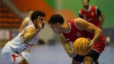 الزمالك في مواجهة صعبة امام الأهلي في قمة دوري السلة الممتاز