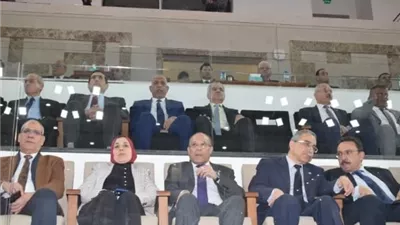 جامعة بنها تشارك في فعاليات افتتاح دوري الجامعات والمعاهد المصرية