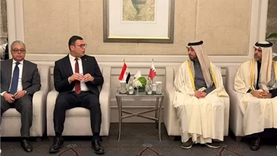 وزير الإسكان يبحث مع وزير البلدية القطري التوسع في مجالات التعاون