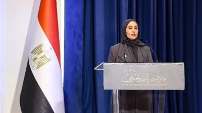 وزيرة الدولة بالإمارات: جائزة مصر للتميز الحكومي صنعت لغة جديدة للأداء