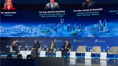 وزير الإسكان يستعرض رؤية مصر في 