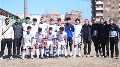 ناشئو سموحة للكرة يفوزون على الترسانة البحرية ببطولة الإسكندرية