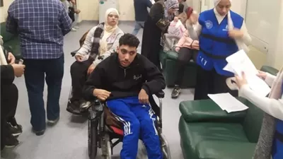 وزير الشباب يتابع تنفيذ الكشوفات الطبية للرياضيين بوحدة الطب بالمعادي