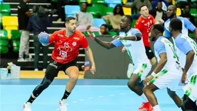 كأس امم افريقيا لليد.. موعد مباراة مصر ونيجيريا والقناة الناقلة