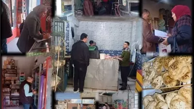 تحرير 63 محضراً ومخالفة تموينية خلال حملات رقابية بالقليوبية