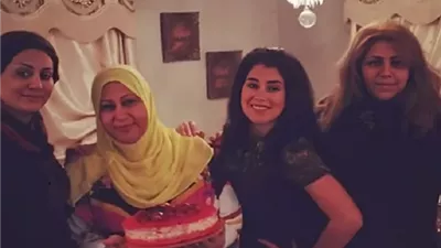 الموت يفجع أسرة وفاء وايتن عامر