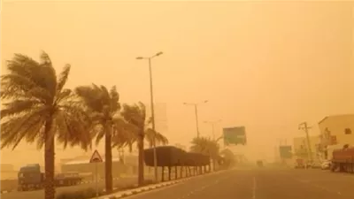يناير 2026 يشهد نشاطاً ملحوظاً للرياح المثيرة للرمال والأتربة