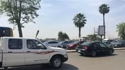 كثافات مرورية متوسطة بمحاور القاهرة والجيزة خلال الذروة الصباحية