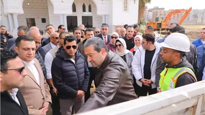 وزير الشباب يفتتح وحدة الطب الرياضي بدمياط