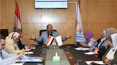 مستجدات منظومة التصالح أمام السكرتير العام لمحافظة الأقصر