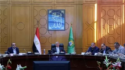 حلول عاجلة لمشكلات مياه الشرب والصرف الصحي بالإسماعيلية..صور