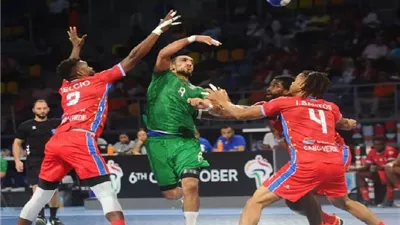 رغم فوزه على غينيا.. المغرب يفشل في التأهل لنصف نهائي أمم إفريقيا لليد