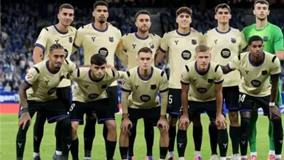 خماسي برشلونة مُهدد بالغياب عن الملحق الأوروبي.. يامال وفرينكي الأبرز