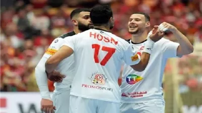 تونس تكتسح كاب فيردي وتتأهل لنصف نهائي أمم إفريقيا لكرة اليد