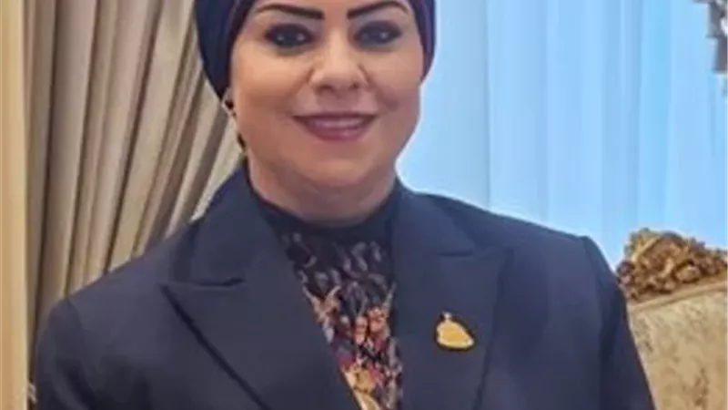 النائبة جيهان شاهين