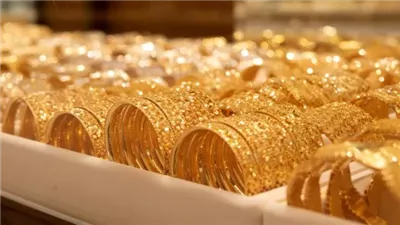 الذهب يواصل الارتفاع وعيار 21 يتخطى 7000 جنيه