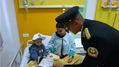 عيد الشرطة الـ74.. تنظيم زيارات إنسانية للمستشفيات ودور الرعاية
