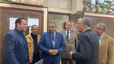 وكيل تعليم قنا الجديد: نعمل بروح الفريق الواحد للارتقاء بالمنظومة